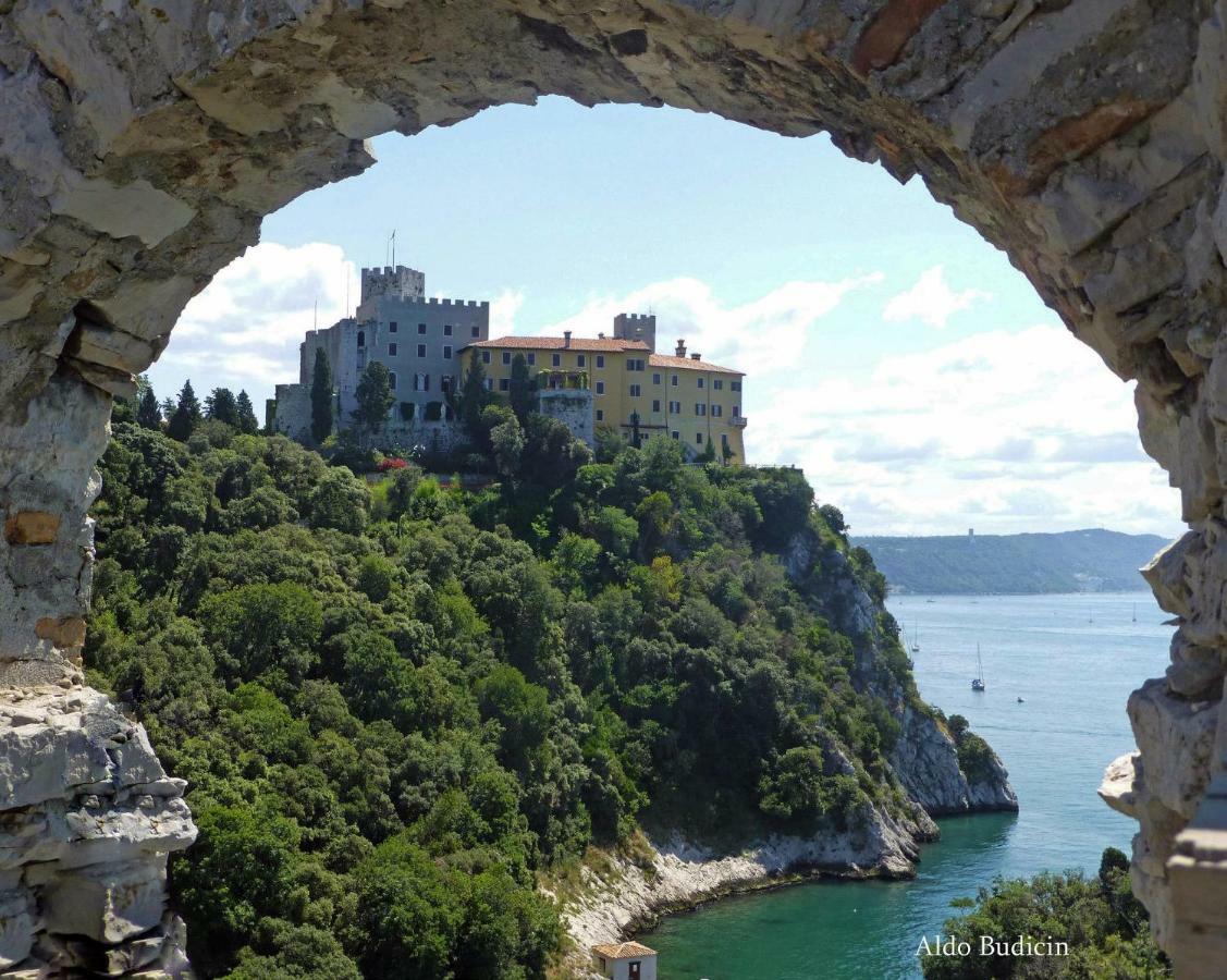 Casa Vacanze All'Orizzonte Duino Exterior foto